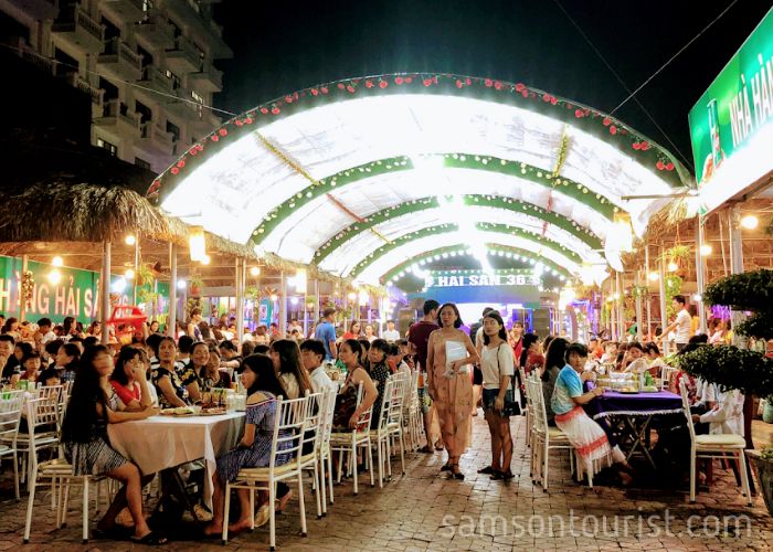 Nhà hàng Hải sản 36 Sầm Sơn