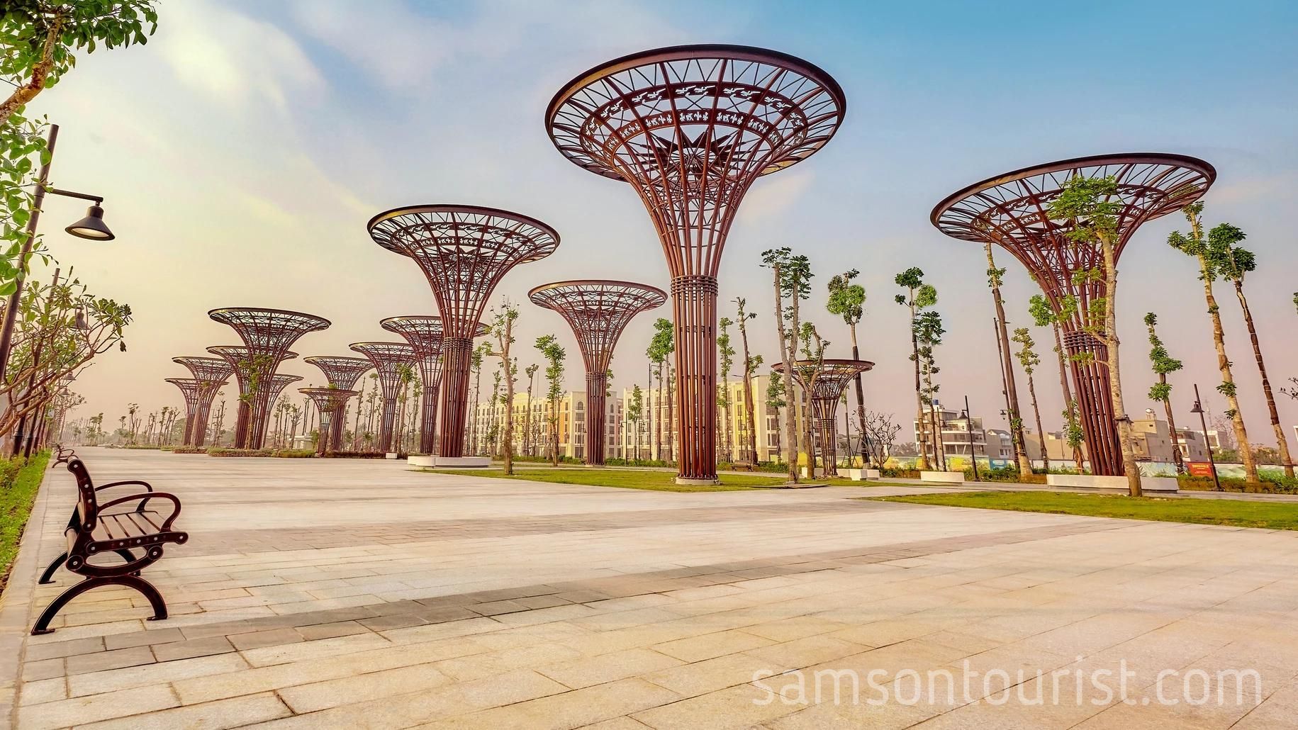 Quảng trường biển Sầm Sơn ở đâu?