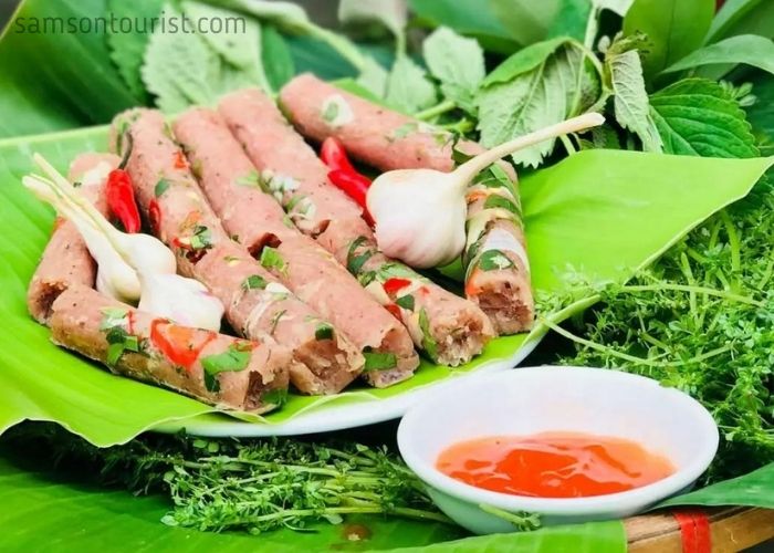 Nem Chua Thanh Hóa - đặc sản nổi tiếng mà ai cũng thưởng thức mỗi khi tới đây