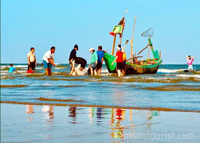 Trải nghiệm cuộc sống của người dân Vinh Sơn