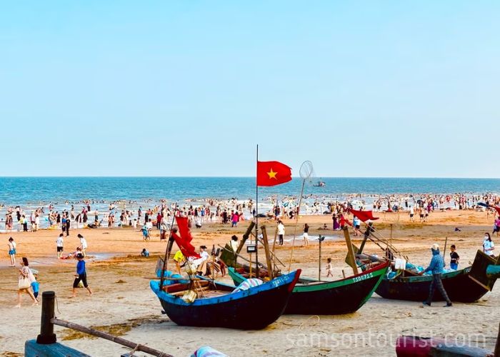 Khám phá làng chài Sầm Sơn