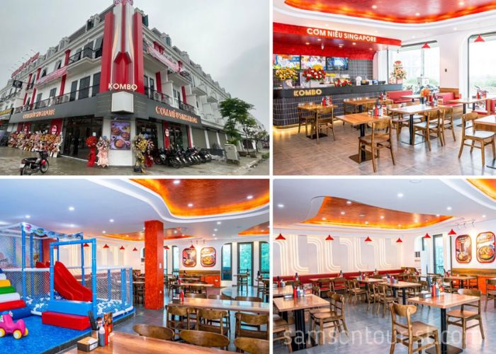 Nhà hàng Sầm Sơn Singapore Kombo