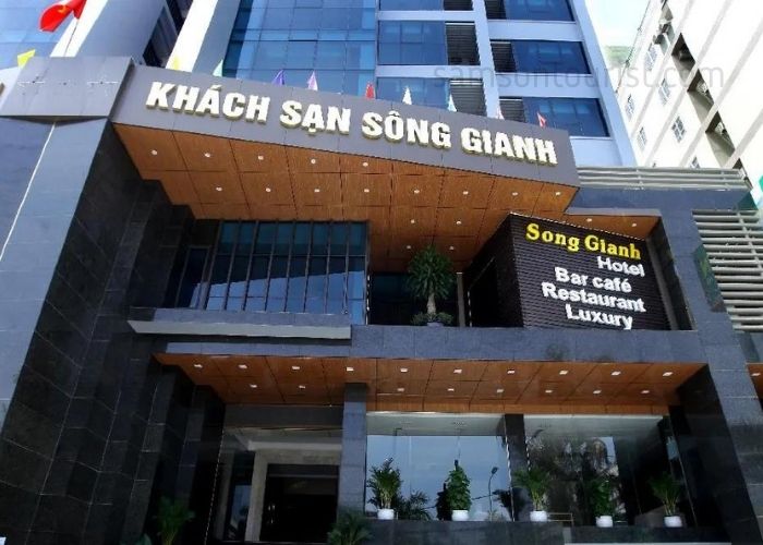 khách sạn sông gianh sầm sơn