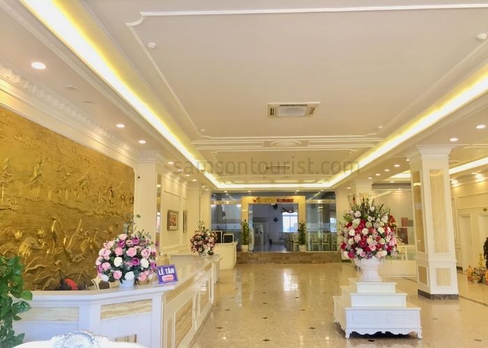 Không gian khách sạn việt hưng sầm sơn 