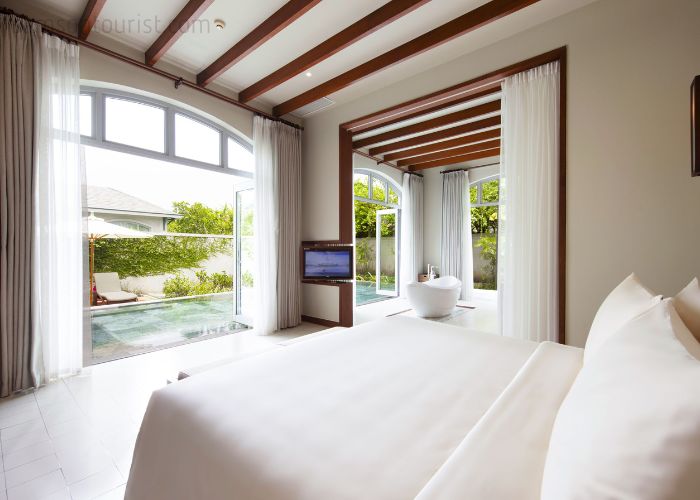 Khu nghỉ dưỡng FLC Luxury Resort Sầm Sơn 5 sao Không gian mở