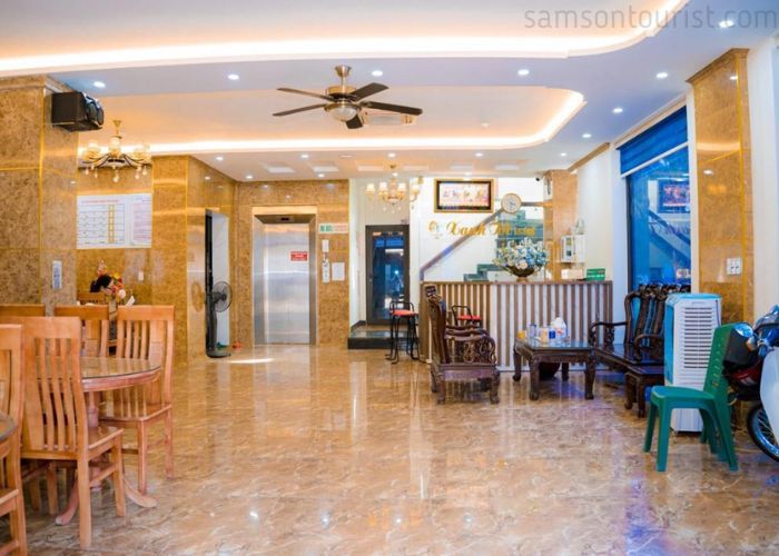 Không gian rộng rãi, thoáng mát Khách Sạn Xanh Tốt FLC Sầm Sơn