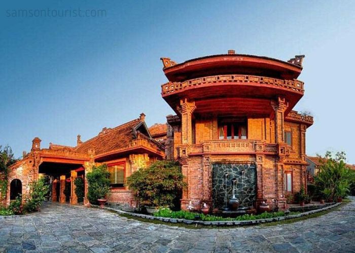 Một góc tại khách sạn 4 sao Sầm Sơn có bể bơi Vạn Chài