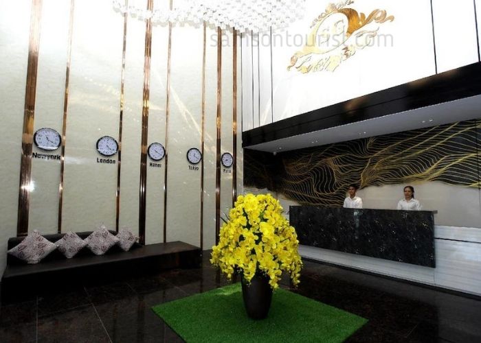 Lễ tân chuyên nghiệp