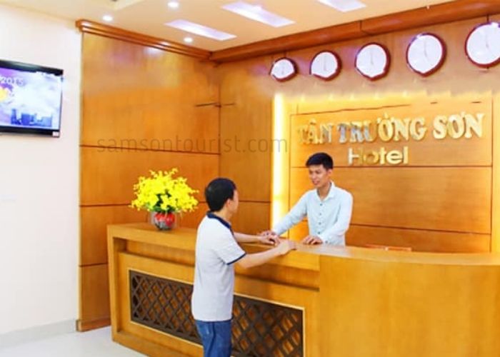 Lễ tân chuyên nghiệp