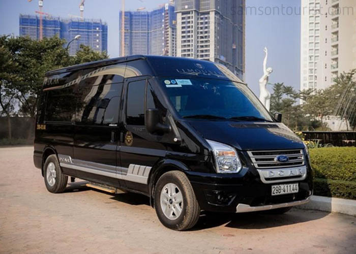 Limousine hiện đại nhỏ gọn của Adam Việt