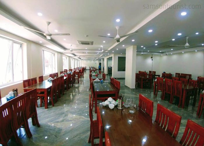 Nhà hàng sức chứa lớn của khách sạn Elena Sầm Sơn Thanh Hóa