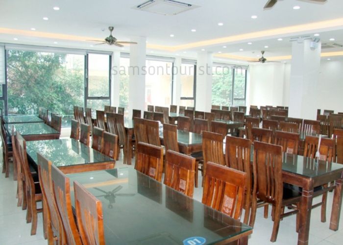 Nhà hàng ăn hiện đại 
