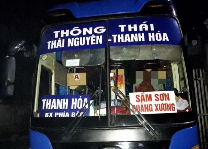 Nhà xe Thông Thái Sầm Sơn Thái Nguyên