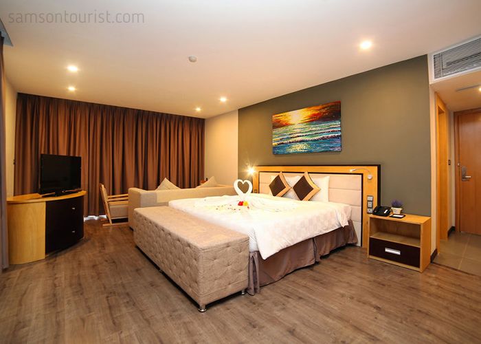 Khách sạn 4* Dragon Sea Hotel tại bãi B Nội thất tinh tế