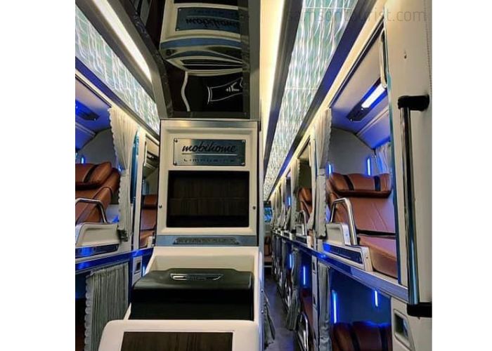 Hệ thống xe giường nằm hạng Vip