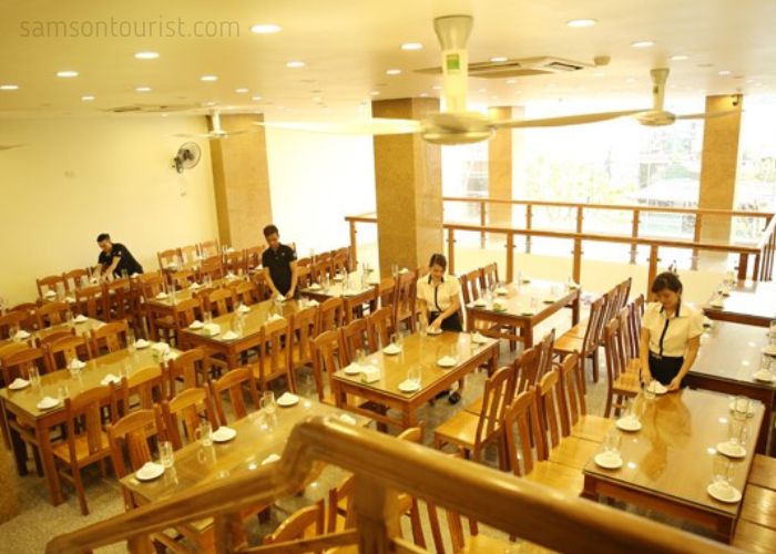 Không gian nhà hàng Khách sạn 69 Sầm Sơn Thanh Hóa