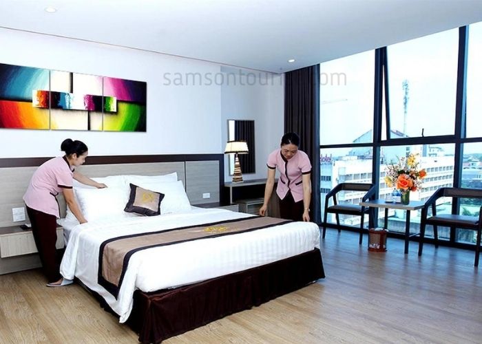 Phòng cao cấp hướng bển