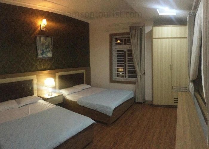 Phòng đầy đủ tiện nghi