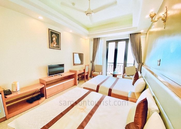 Phòng trang bị đầy đủ tiện nghi
