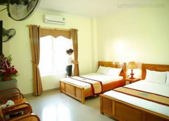 Phòng nghỉ đôi Khách sạn 69 Sầm Sơn Thanh Hóa
