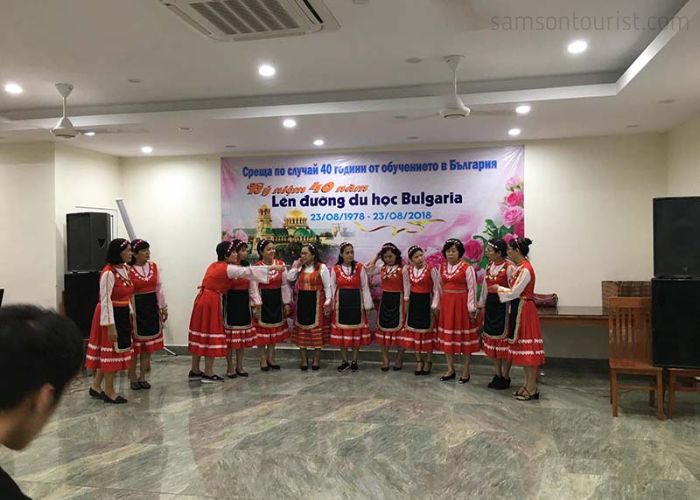 Khu vực tổ chức hội nghị hoặc gala Khách sạn Elena Sầm Sơn Thanh Hóa