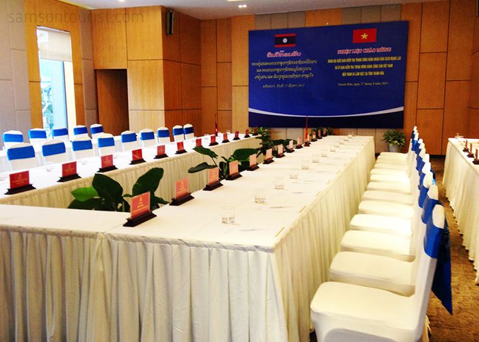 Phòng họp hiện đại Khách sạn 4* Dragon Sea Hotel tại bãi B