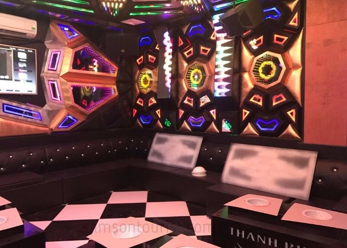 Phòng Karaoke hiện đại