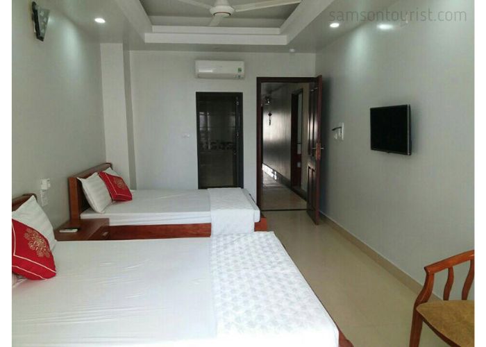 Phòng nghỉ tiện nghi tại khách sạn Blue Ocean Sầm Sơn