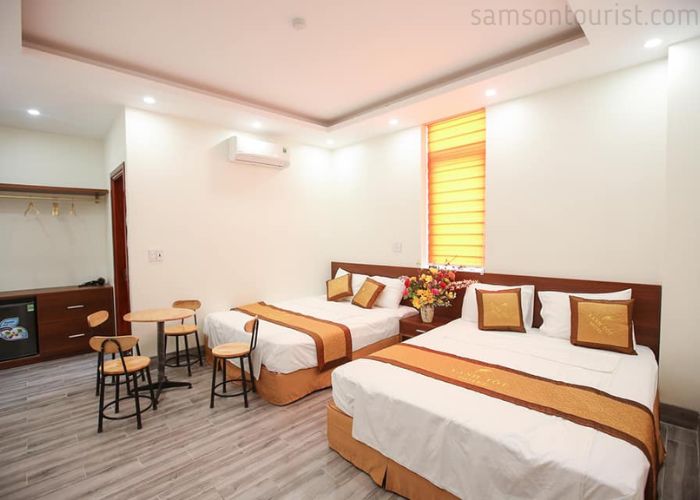 Khách Sạn Xanh Tốt FLC Sầm Sơn Phòng giường đôi rộng rãi
