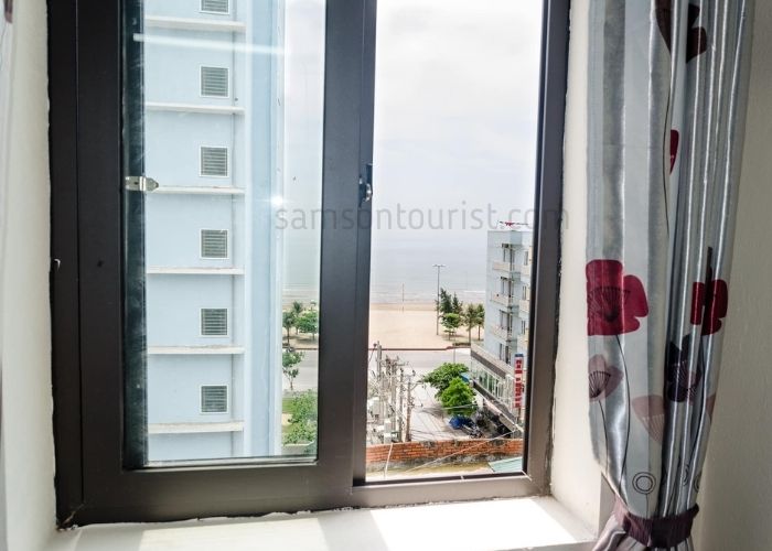 Cửa sổ phòng nghỉ view đẹp 