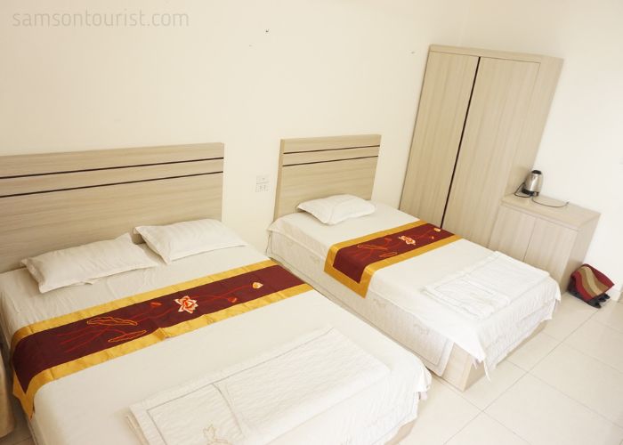 Nội thất phòng nghỉ Khách sạn Bộ Xây Dựng Sầm Sơn