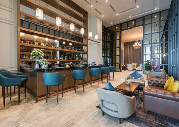 Quầy bar cho du khách taị Khách sạn FLC Grand Hotel 5 sao