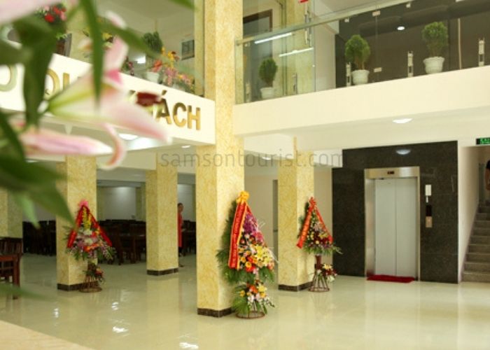 Sảnh khách sạn 
