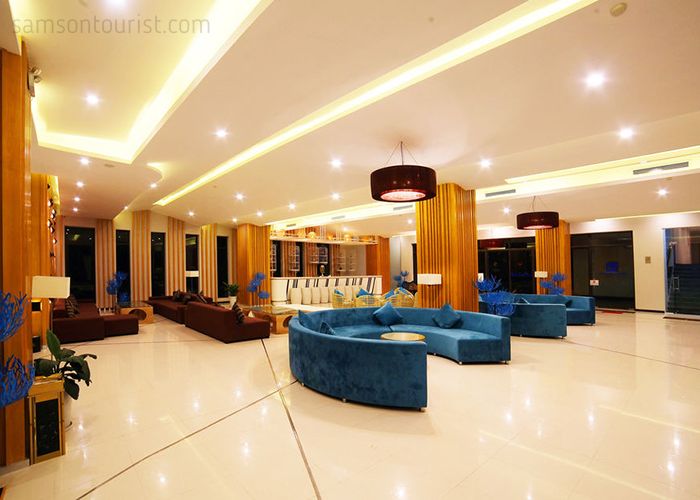 Sảnh chờ Khách sạn 4* Dragon Sea Hotel tại bãi B