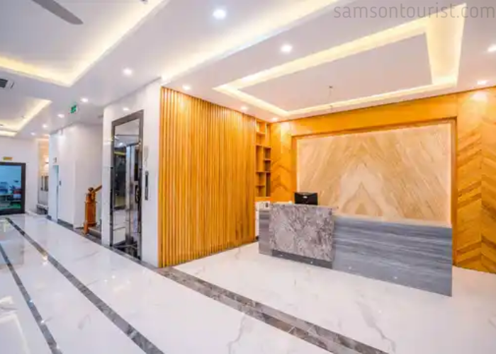 Sảnh chờ khách sạn Đại Dương Sầm Sơn
