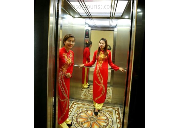 Thang máy tiện nghi Khách sạn 69 Sầm Sơn Thanh Hóa