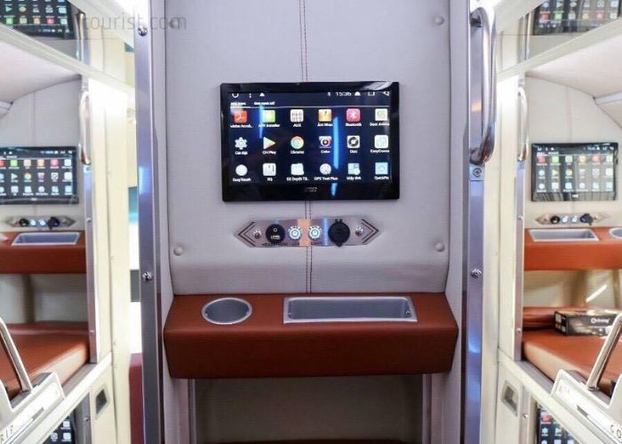 Trang thiết bị tiện nghi nhà xe Hải Hạnh