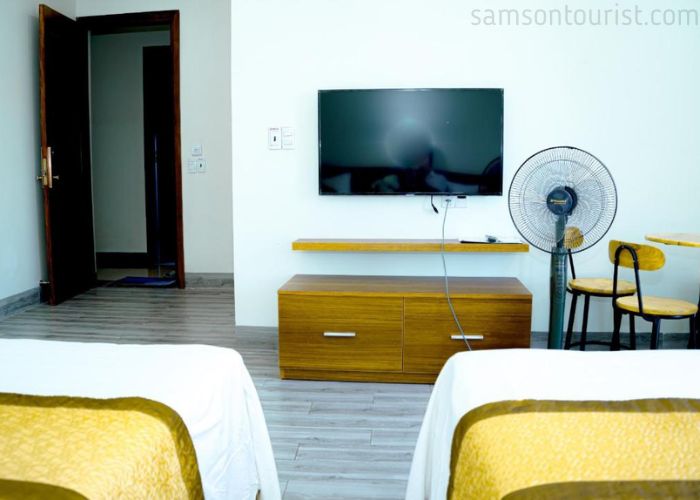 Phòng nghỉ đầy đủ tiện nghi Khách Sạn Xanh Tốt FLC Sầm Sơn