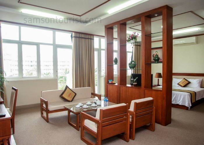 Tiện nghi phòng vip 