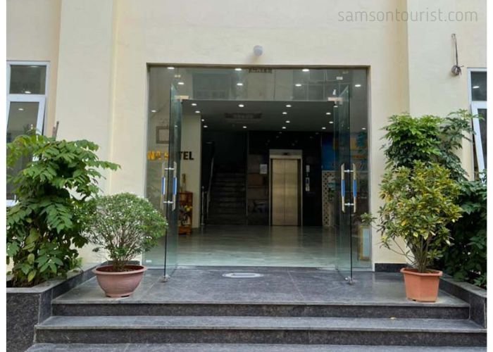 Tiền sảnh của khách sạn Elena Sầm Sơn Thanh Hóa