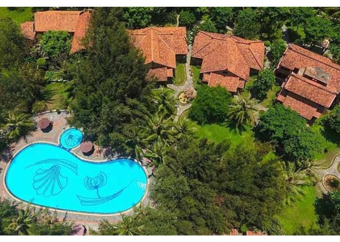Toàn cảnh Vạn Chài Resort 4 Sao Sầm Sơn Có Bể Bơi