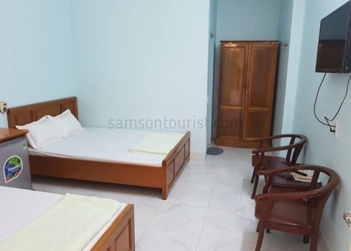 Phòng trang bị đầy đủ tiện nghi 