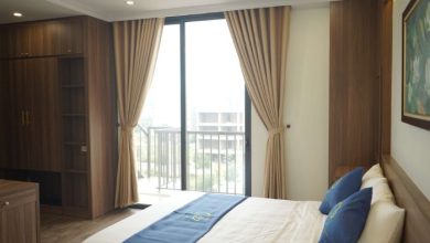 View hướng phố Khách sạn 4 sao Hercury FLC Sầm Sơn