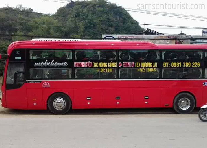 Xe chạy đường dài của Quang Đông