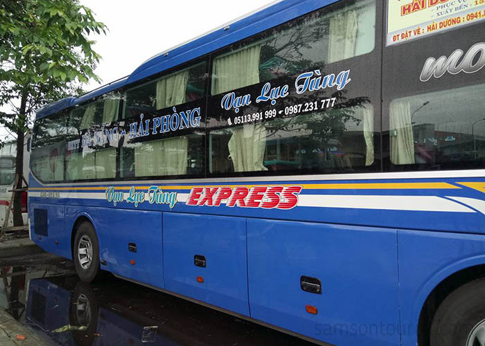 Vạn Lục Tùng chuyên chạy tuyến đường dài Sầm Sơn - Quảng Ninh