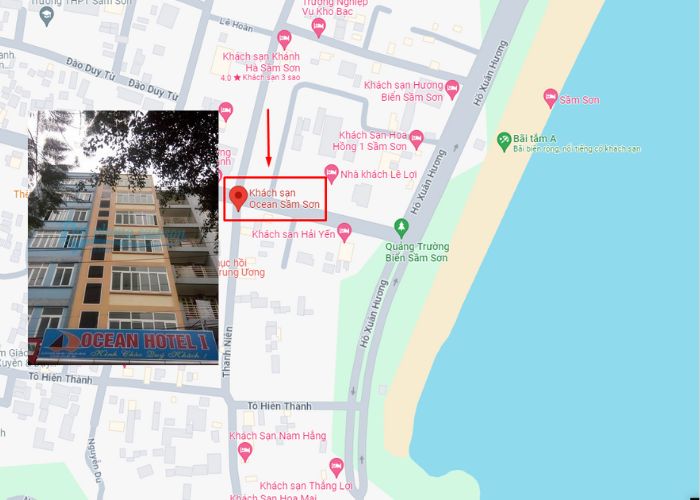 Khách sạn Ocean Sầm Sơn